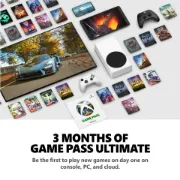 Picture of Xbox Series S Starter Bundle including 3 Months of Game Pass Ultimate