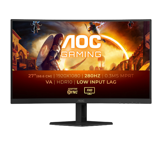 Picture of AOC C27G4ZXE 27in 280Hz curved