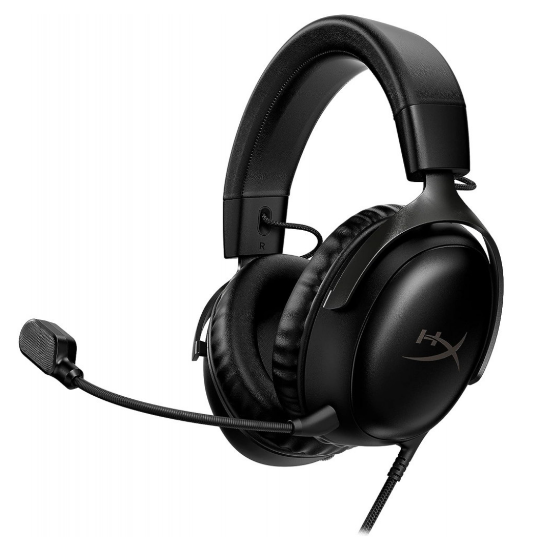 Picture of HyperX Cloud III - Gaming Headset (Black)