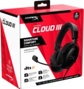 Picture of HyperX Cloud III - Gaming Headset (Black)
