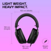 Picture of HyperX Cloud III - Gaming Headset (Black)