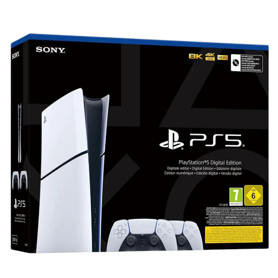 Picture of Playstation PS5 Slim Digital 2 Controllers