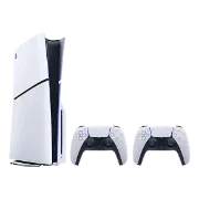 Picture of PlayStation 5 Slim  - DVD Edition - 2 Controllers Bundle