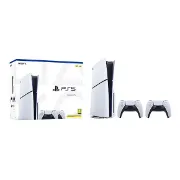 Picture of PlayStation 5 Slim  - DVD Edition - 2 Controllers Bundle